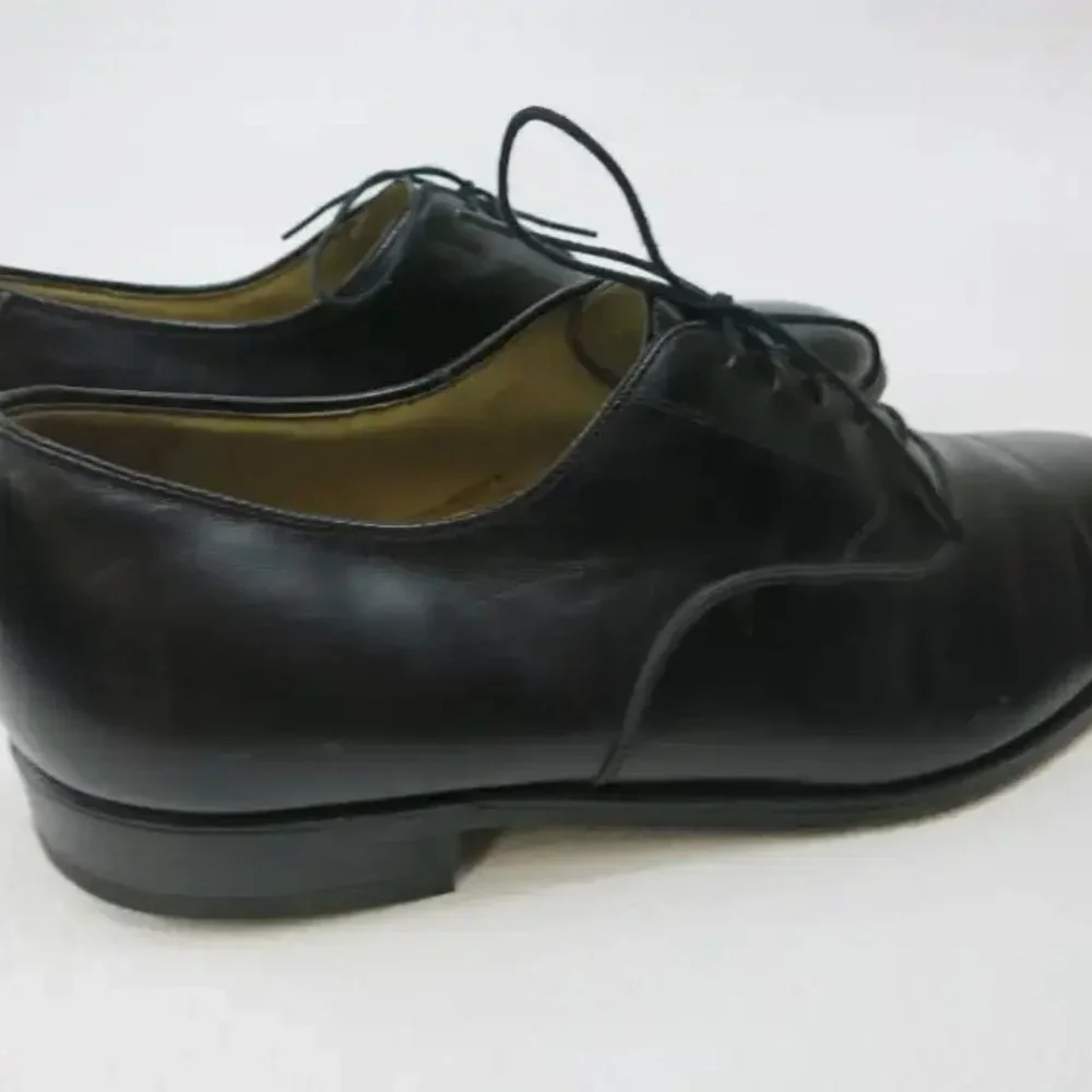 Johnston & Murphy Aristocraft Cap Toe leather Dress Oxfords Men's Shoes 11 D/B